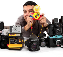 Miguel w/ Cameras