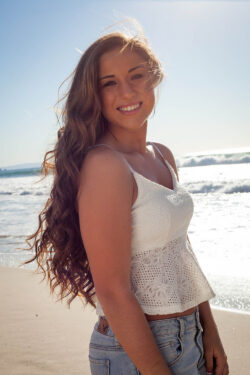 Smiling Young Lady